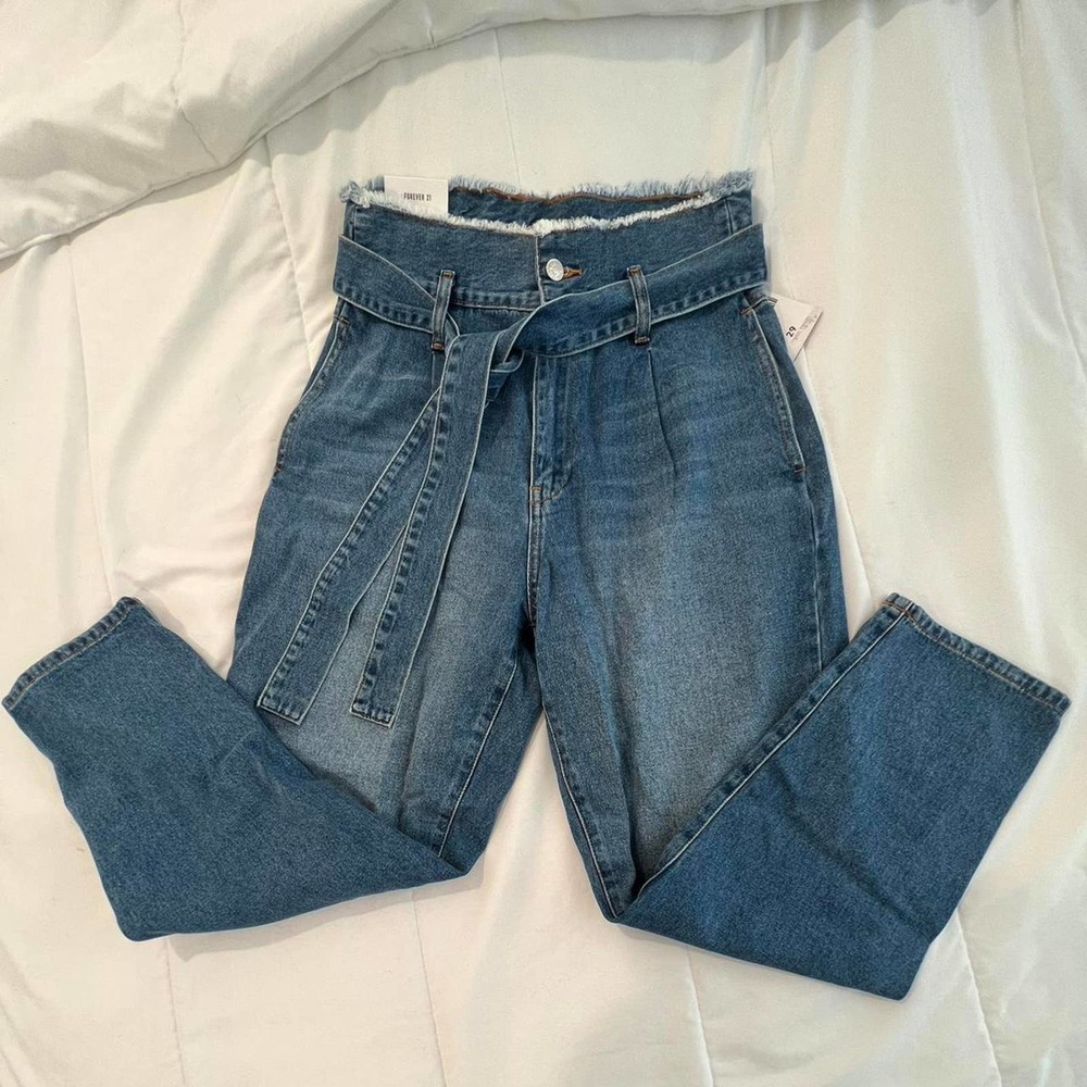 Vintage forever 22 curve jeans